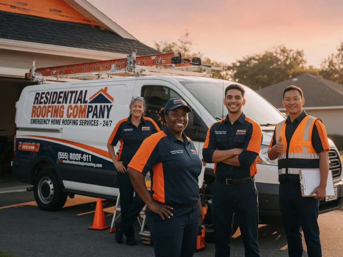 Emergency Roof Repair company in Cherokee, NC